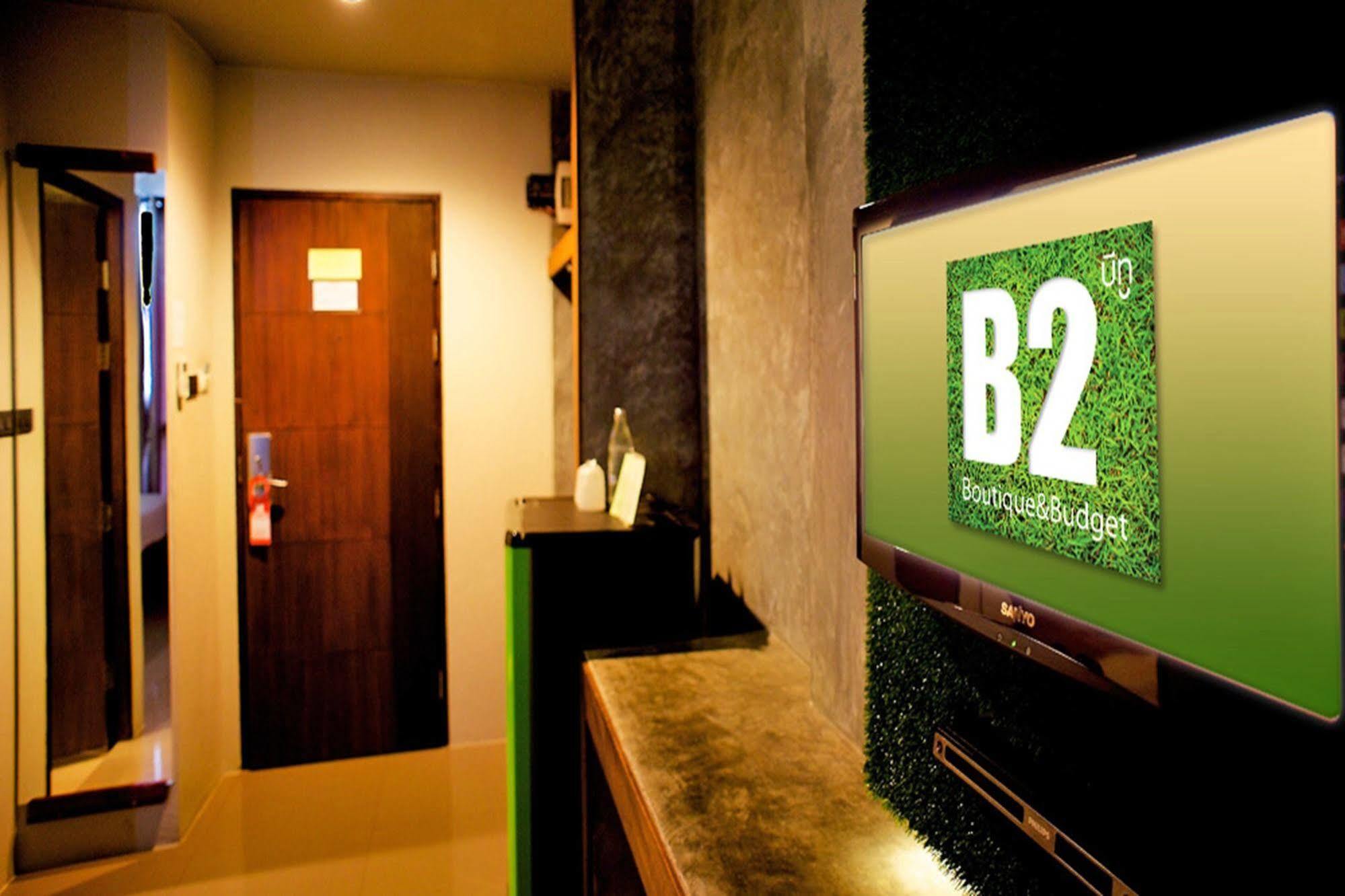 B2绿色酒店 清邁 外观 照片